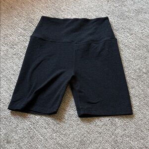 Beyond Yoga Black Bike Shorts